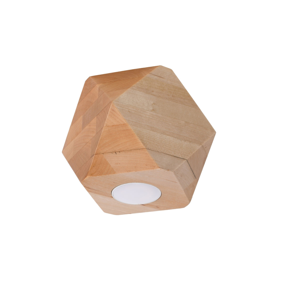 Loftslampe WOODY 1 naturtræ – SL.1009