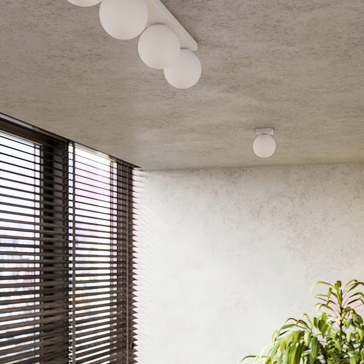 Loftslampe YOLI 6 hvid