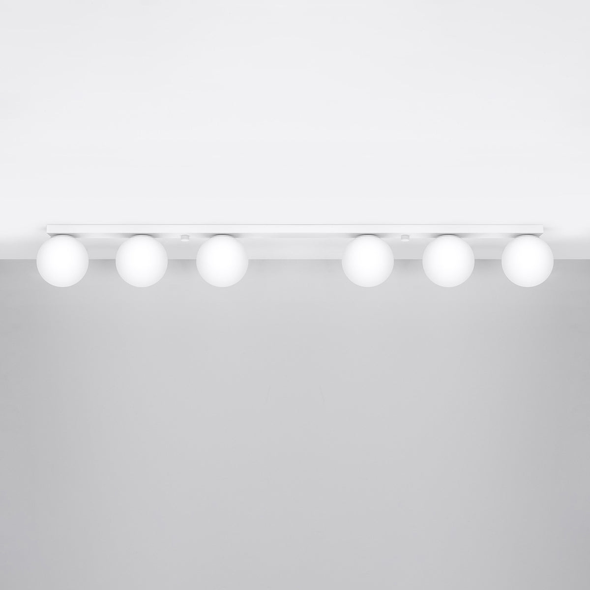 Loftslampe YOLI 6 hvid