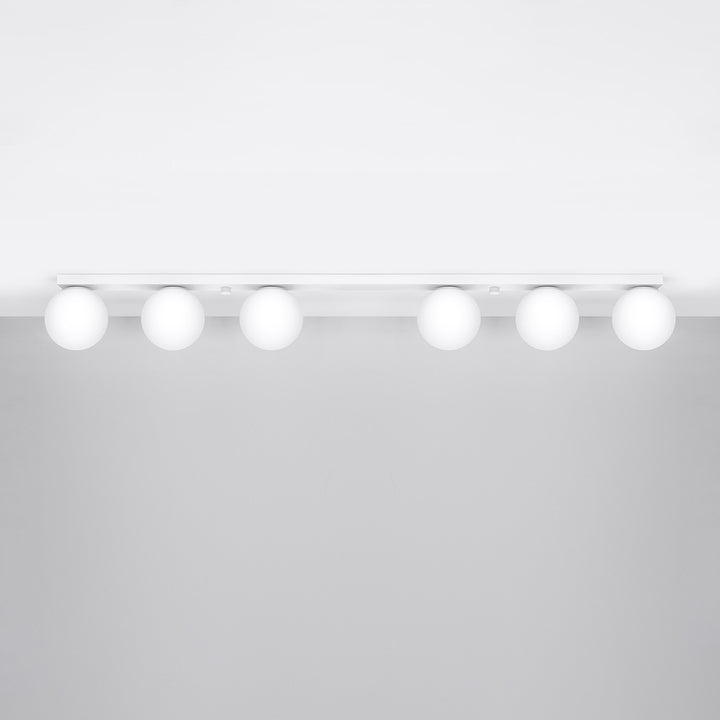 Loftslampe YOLI 6 hvid