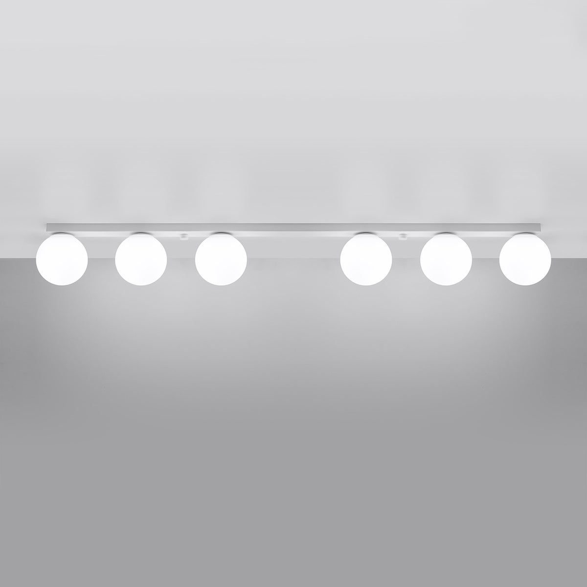 Loftslampe YOLI 6 hvid