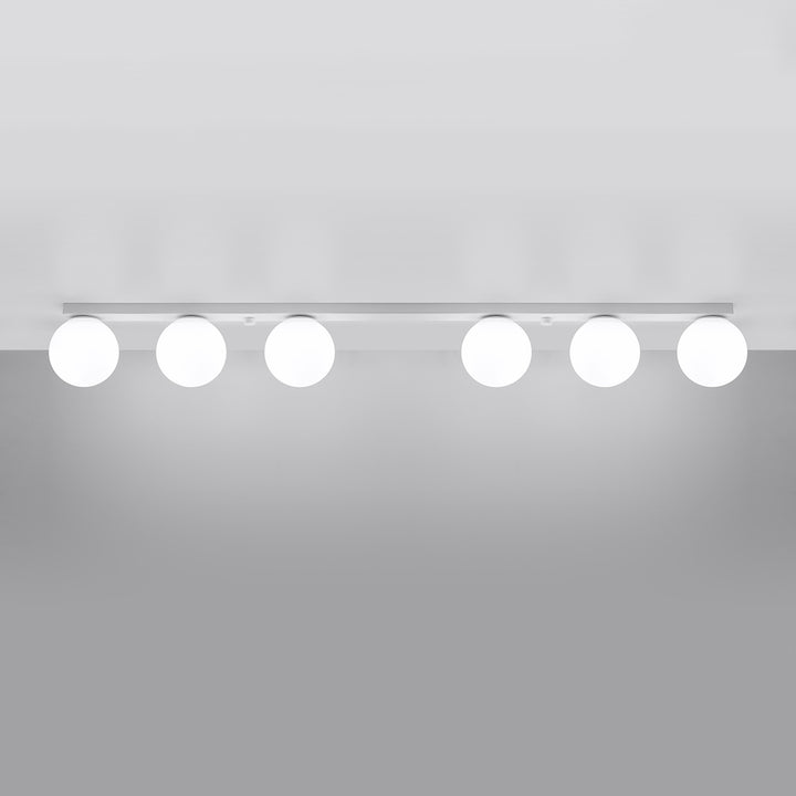 Loftslampe YOLI 6 hvid