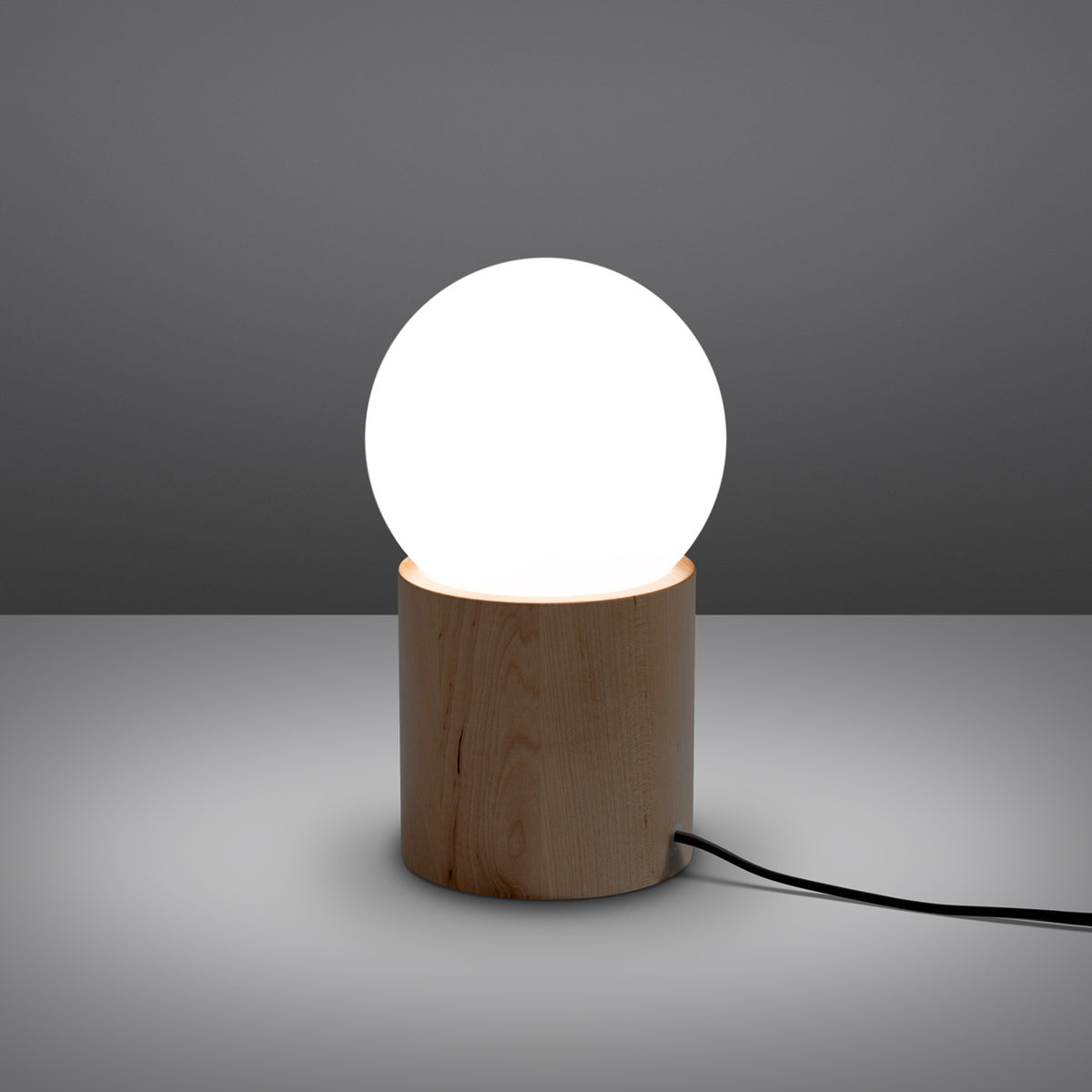 Bordlampe BOOMO med 1 lyskilder – 12 × 12 × 21 cm – SL.1193