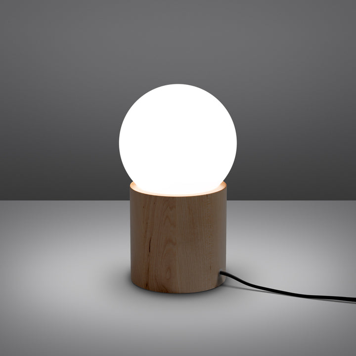 Bordlampe BOOMO med 1 lyskilder – 12 × 12 × 21 cm – SL.1193