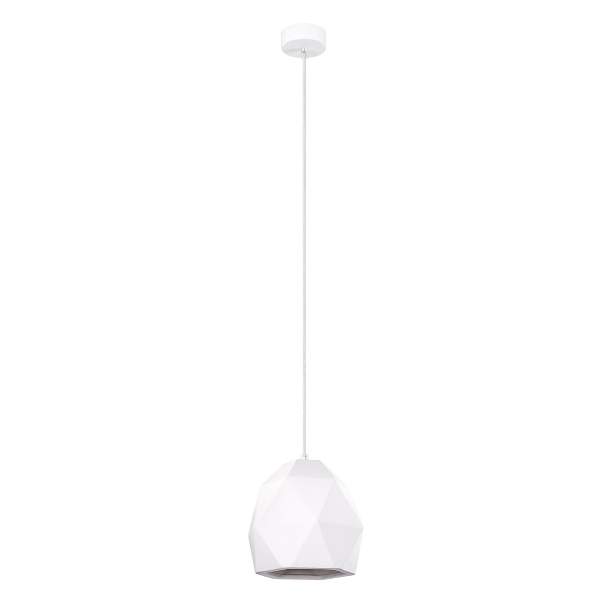 Keramisk pendellampe MINT – E27 1 lyskilde keramik 20 × 20 × 125 cm IP20
