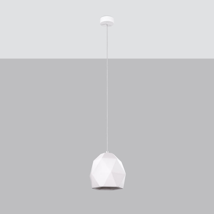 Keramisk pendellampe MINT – E27 1 lyskilde keramik 20 × 20 × 125 cm IP20