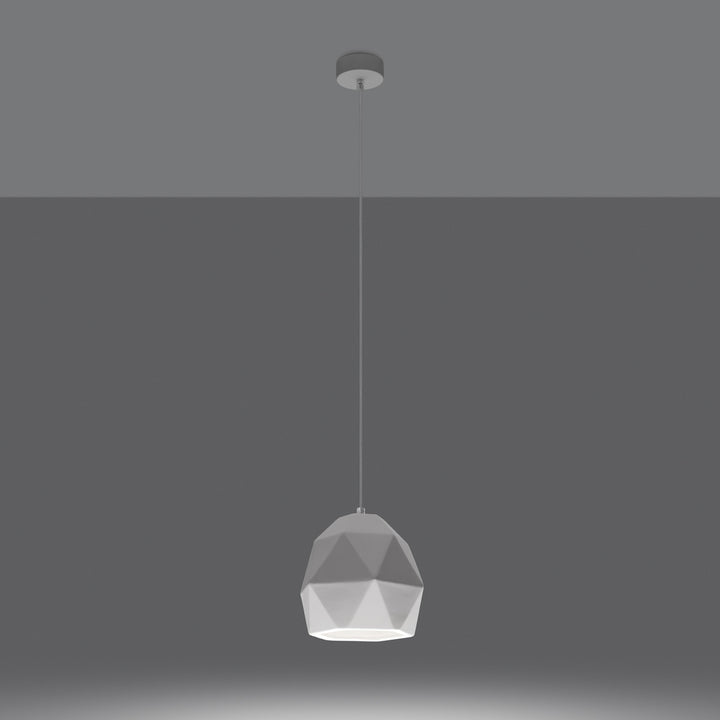 Keramisk pendellampe MINT – E27 1 lyskilde keramik 20 × 20 × 125 cm IP20