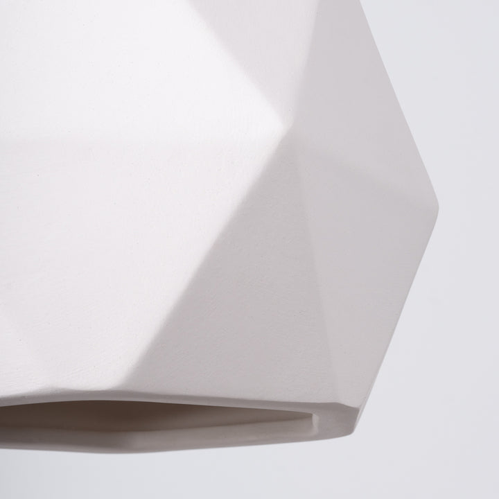 Keramisk pendellampe MINT – E27 1 lyskilde keramik 20 × 20 × 125 cm IP20