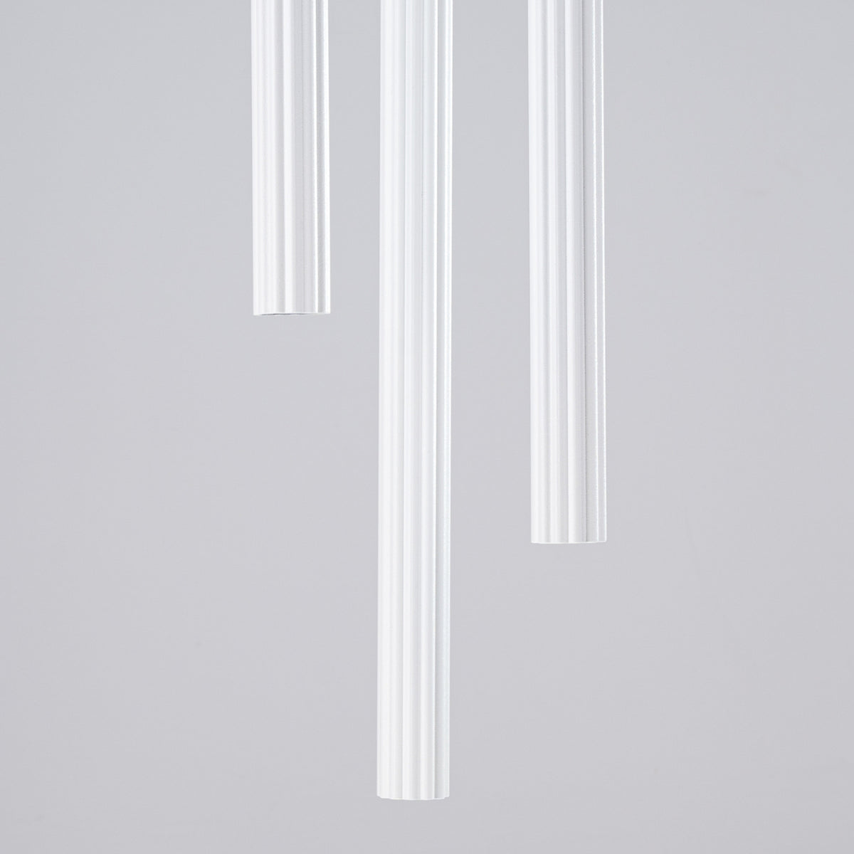 Pendellampe ARCHE 3P hvid – G9 3 lyskilder stål 20 × 20 × 120 cm IP20