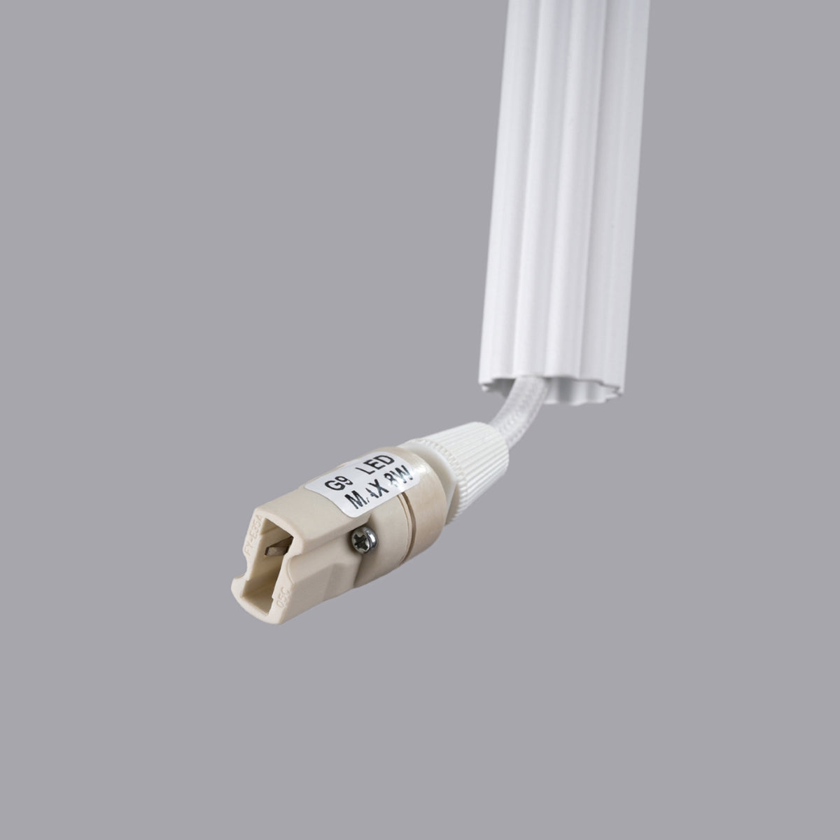 Pendellampe ARCHE 3P hvid – G9 3 lyskilder stål 20 × 20 × 120 cm IP20