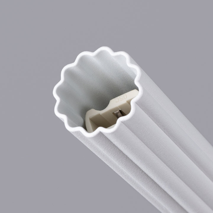 Pendellampe ARCHE 3P hvid – G9 3 lyskilder stål 20 × 20 × 120 cm IP20