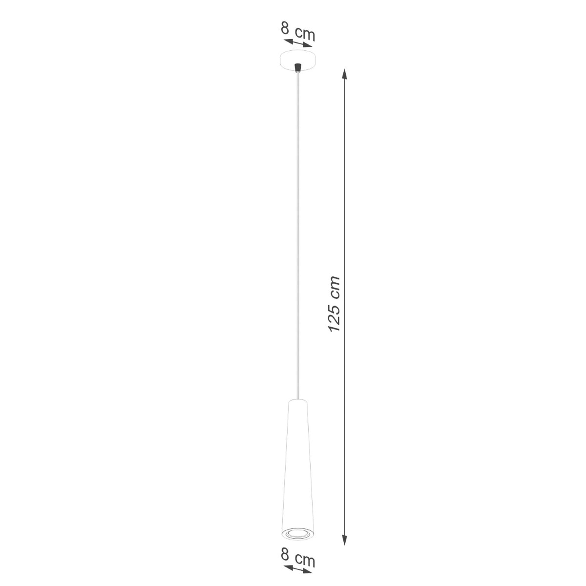 Pendellampe ELECTRA beton – SL.1347