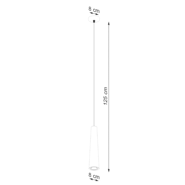 Pendellampe ELECTRA beton – SL.1347