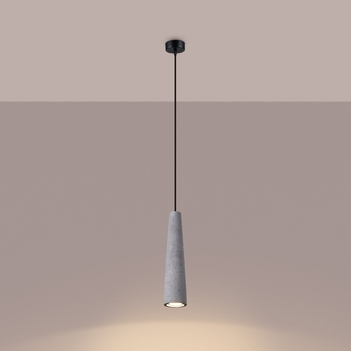 Pendellampe ELECTRA beton – SL.1347
