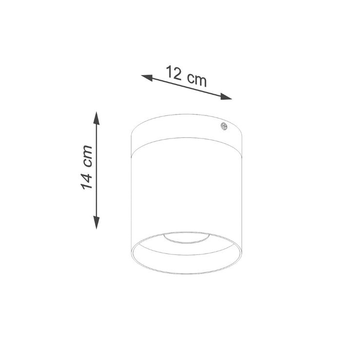 Loftslampe RIF hvid – SL.1348