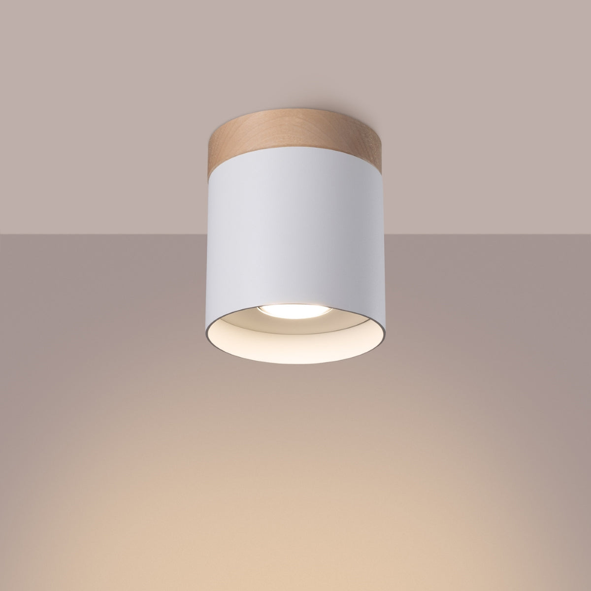 Loftslampe RIF hvid – SL.1348