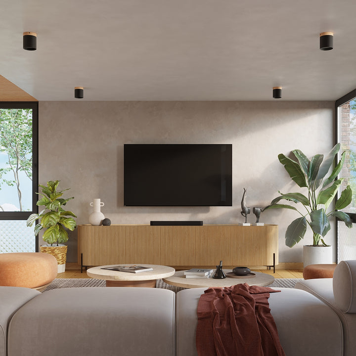 Loftslampe RIF sort – SL.1349