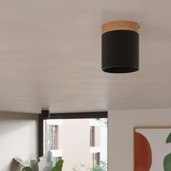 Loftslampe RIF sort – SL.1349
