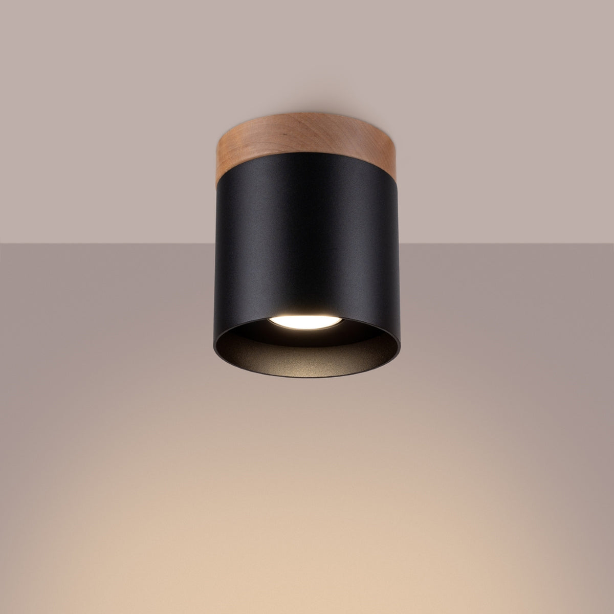 Loftslampe RIF sort – SL.1349