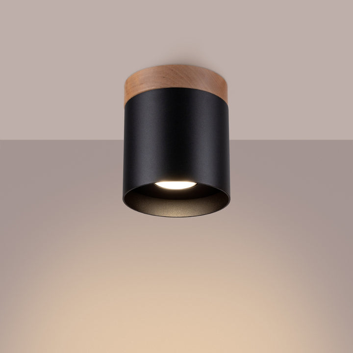 Loftslampe RIF sort – SL.1349