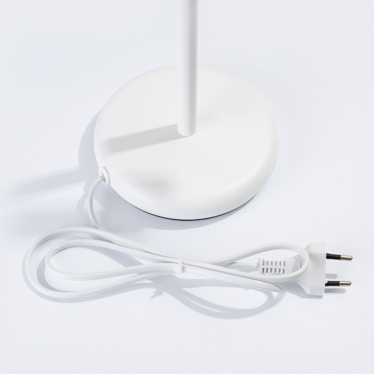 Bordlampe PASTELO hvid med 1 lyskilder – 14 × 20 × 43 cm – SL.1468