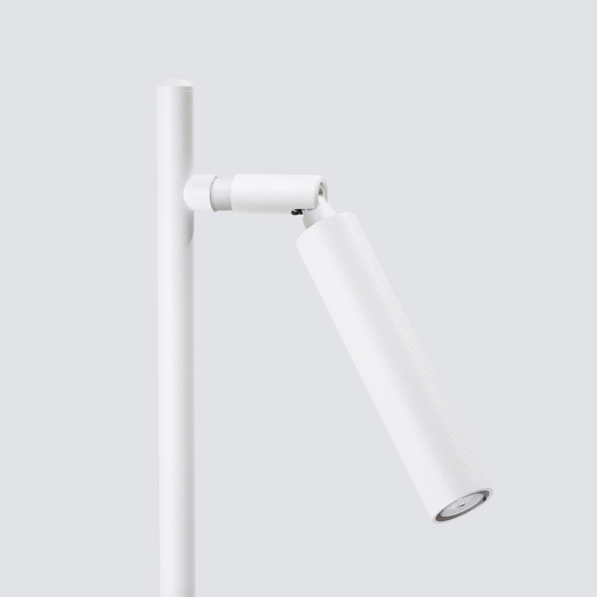 Bordlampe PASTELO hvid med 1 lyskilder – 14 × 20 × 43 cm – SL.1468