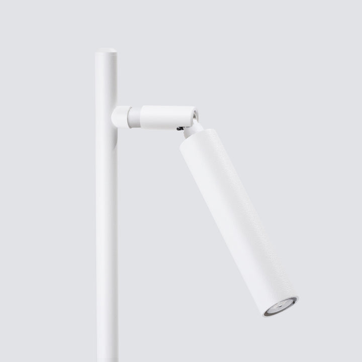 Bordlampe PASTELO hvid med 1 lyskilder – 14 × 20 × 43 cm – SL.1468