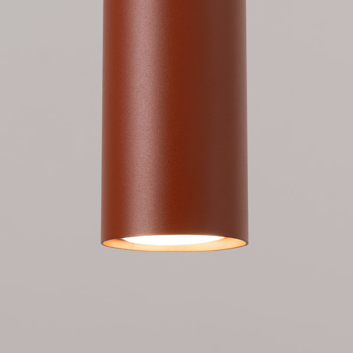 Pendellampe LAGOS 3P rød okker – GU10 3 lyskilder195 × 195 × 108 cm IP20