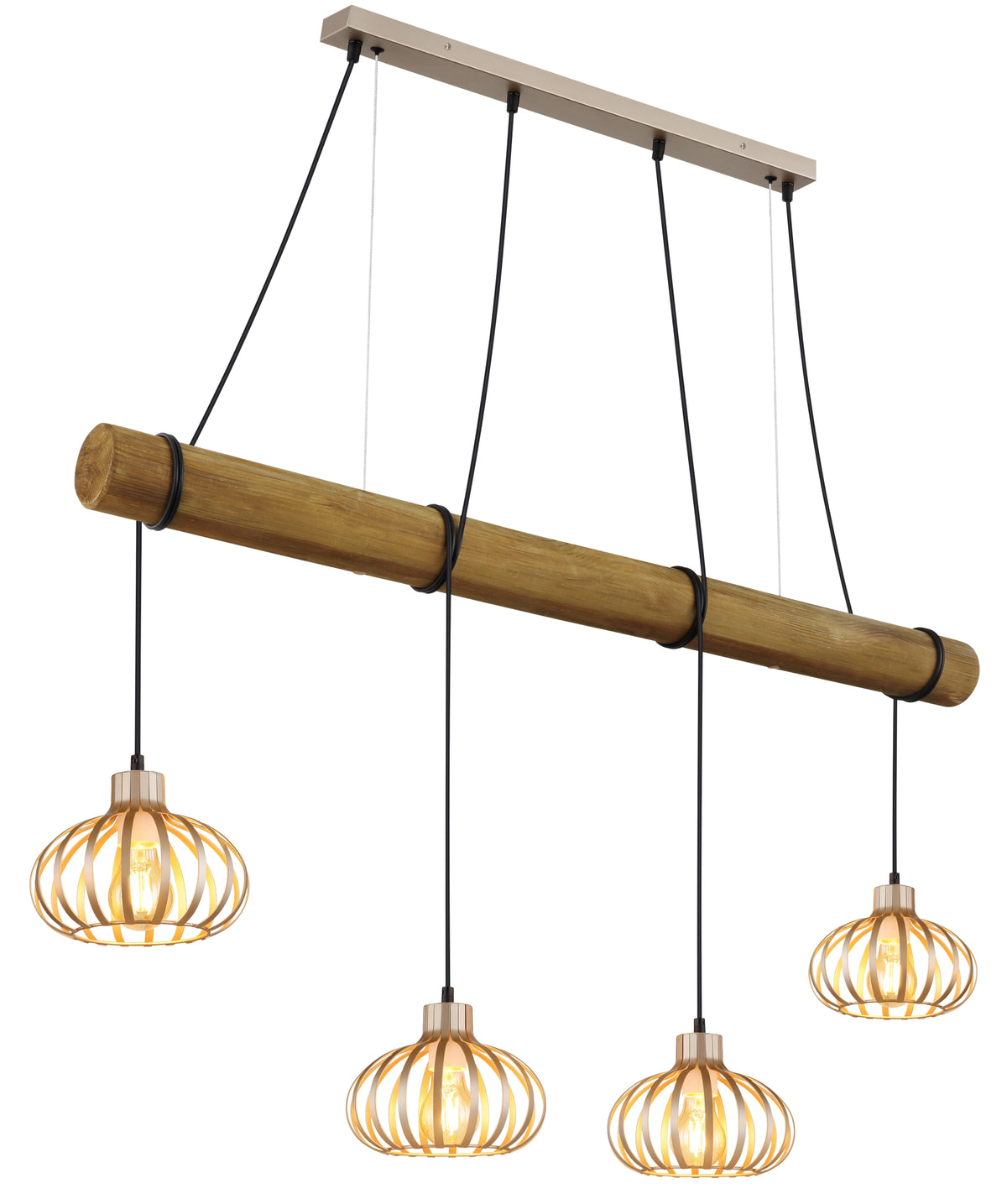 CALDWELL Pendellampe 153262-4C