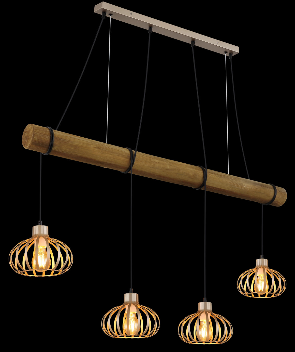 CALDWELL Pendellampe 153262-4C