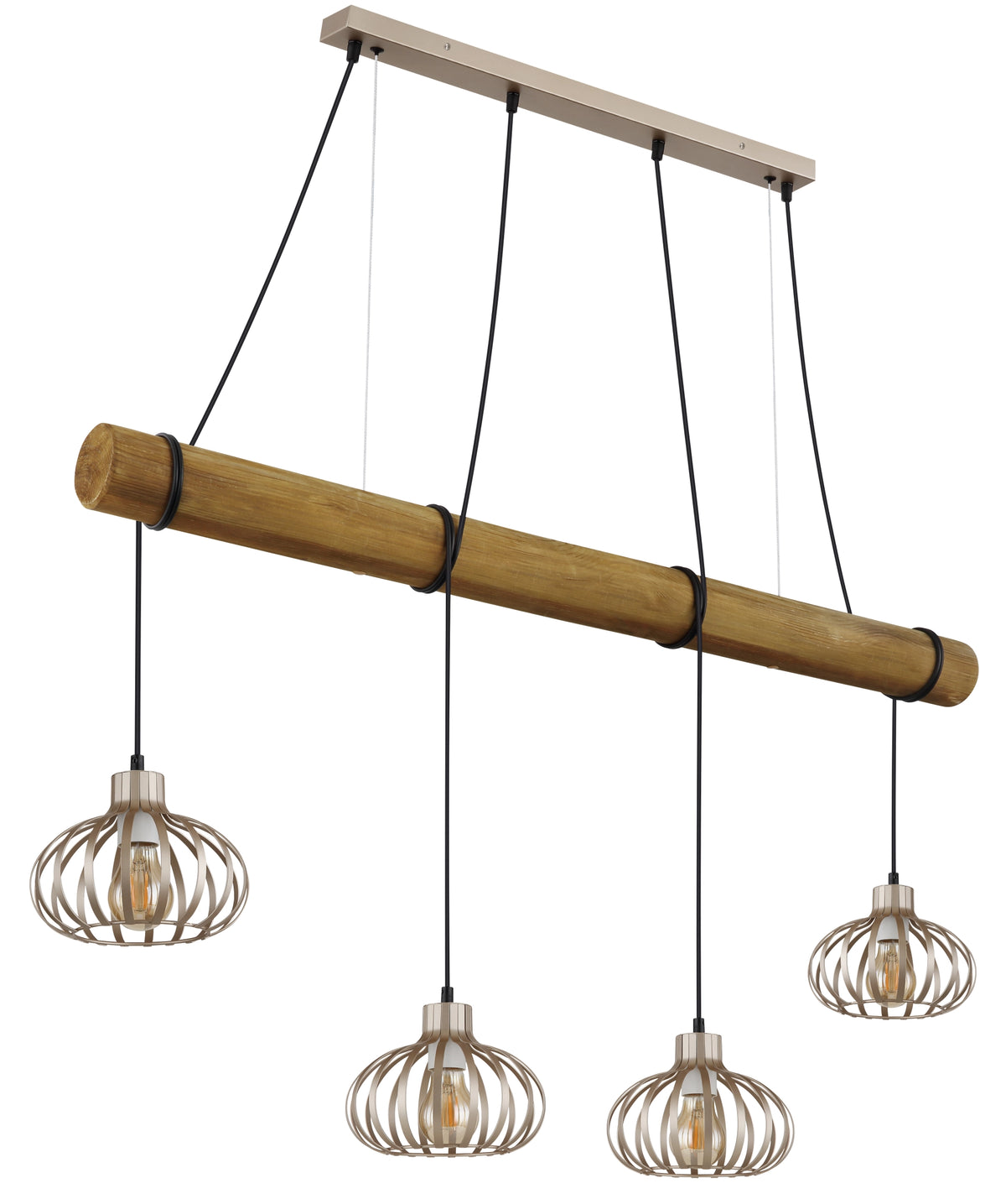 CALDWELL Pendellampe 153262-4C