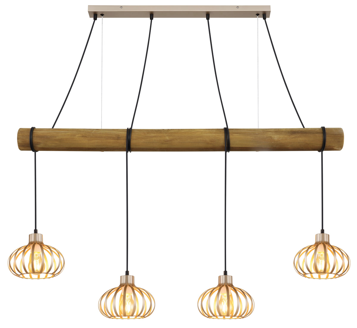CALDWELL Pendellampe 153262-4C