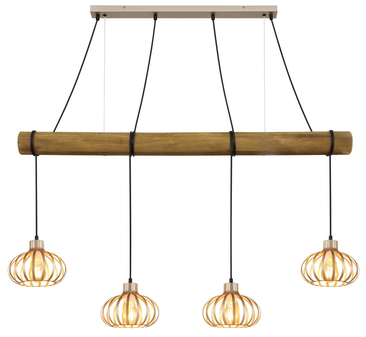 CALDWELL Pendellampe 153262-4C
