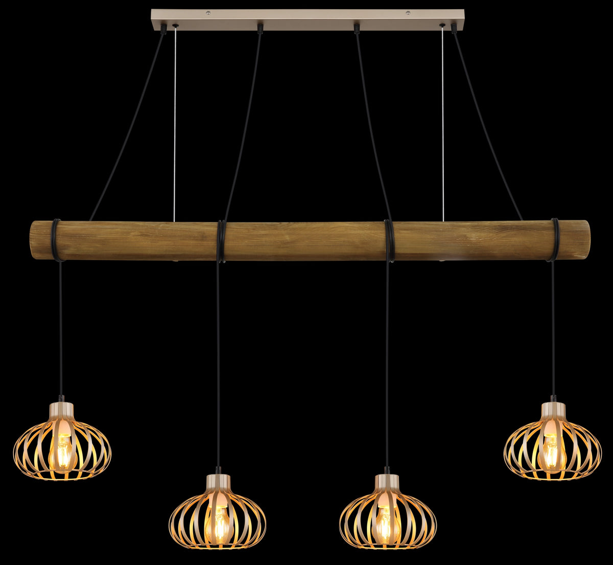 CALDWELL Pendellampe 153262-4C