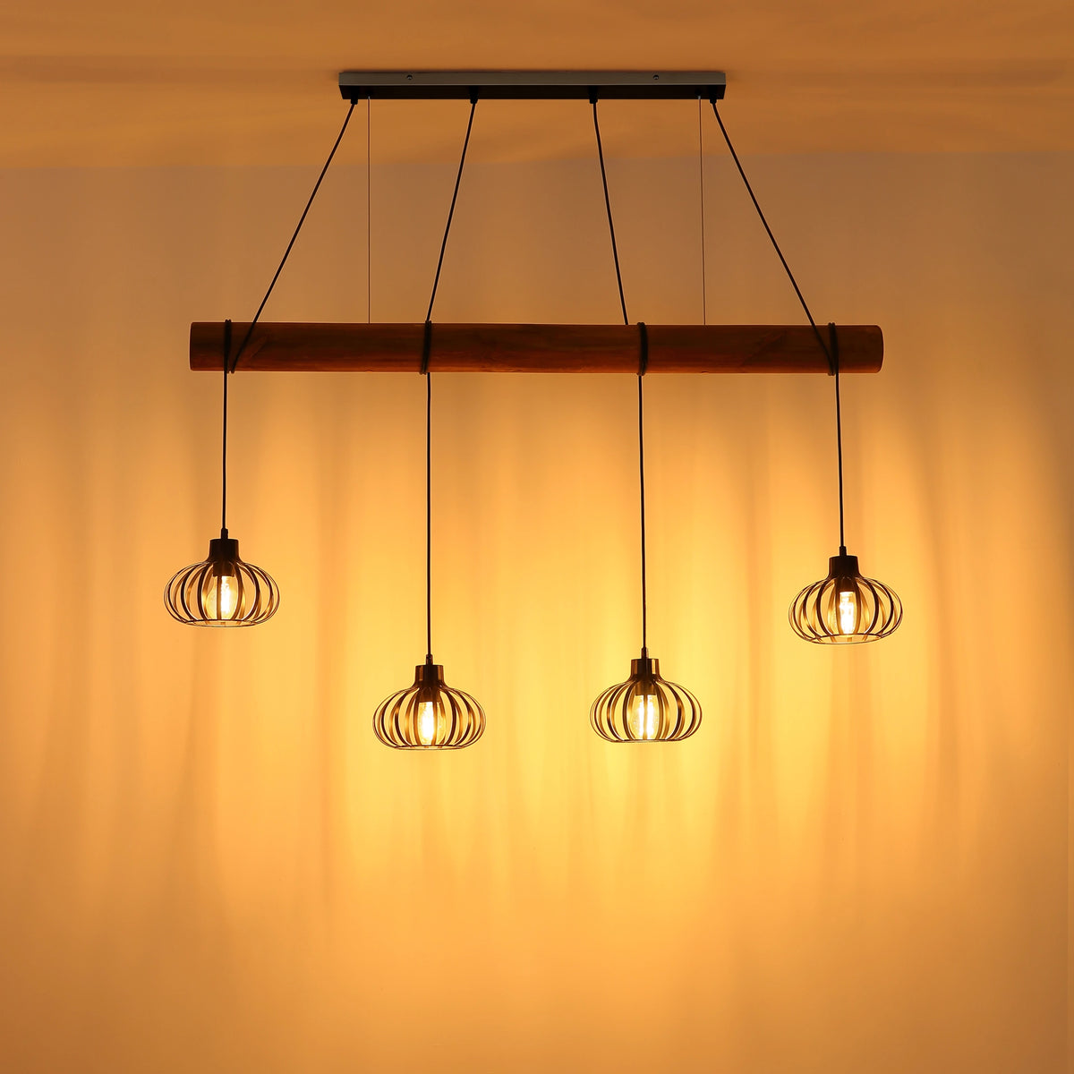 CALDWELL Pendellampe 153262-4C