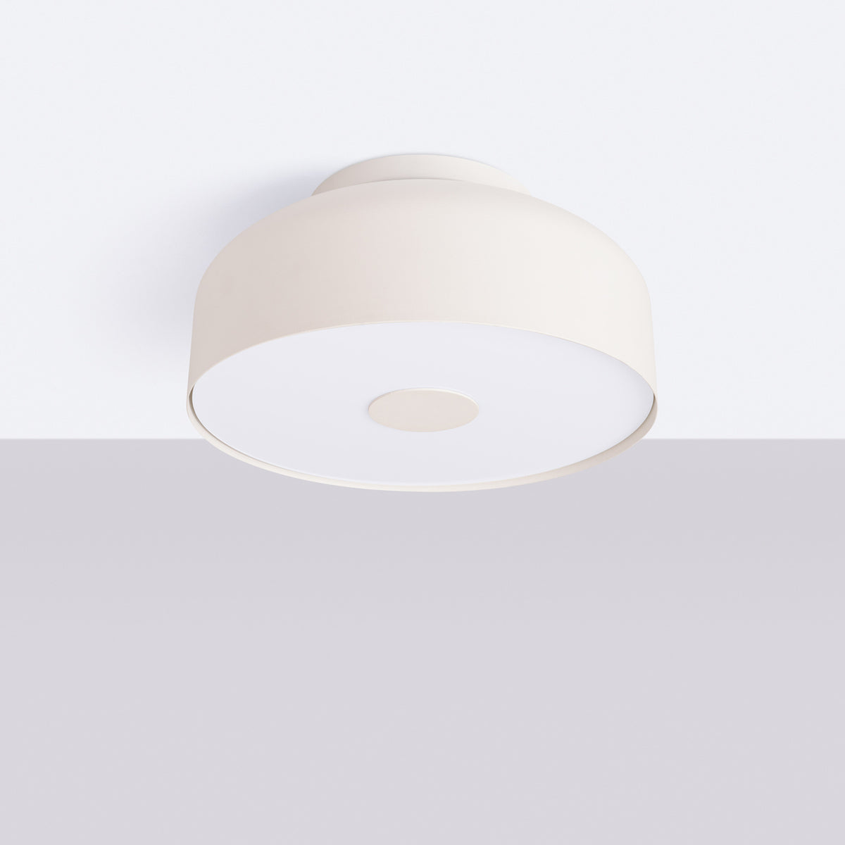 Loftslampe OMIQ beige