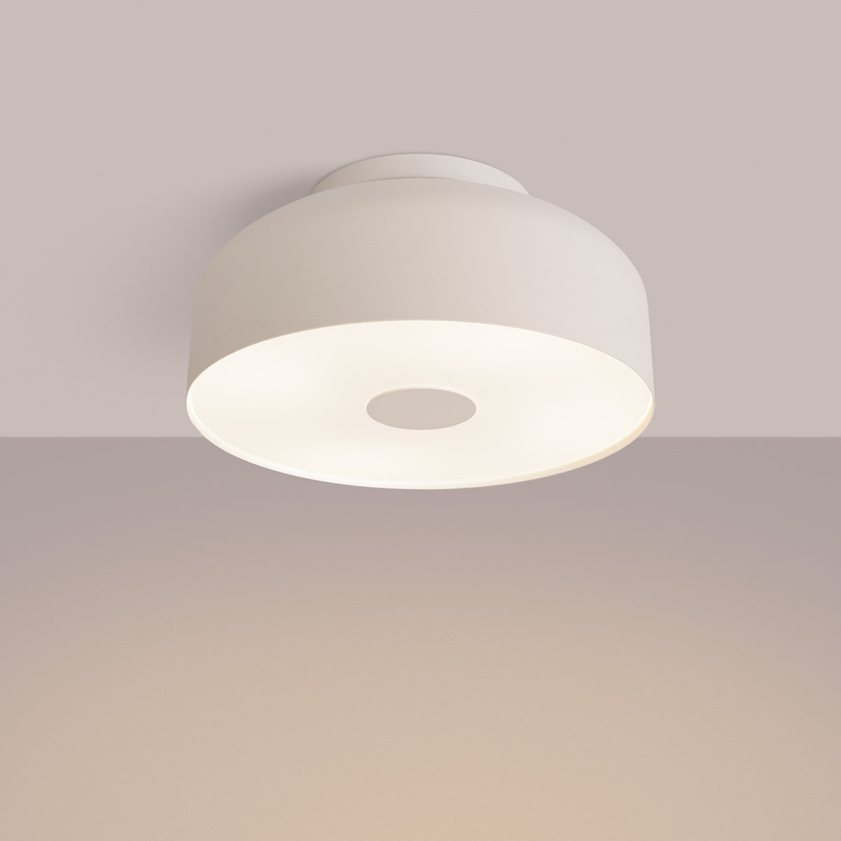 Loftslampe OMIQ beige
