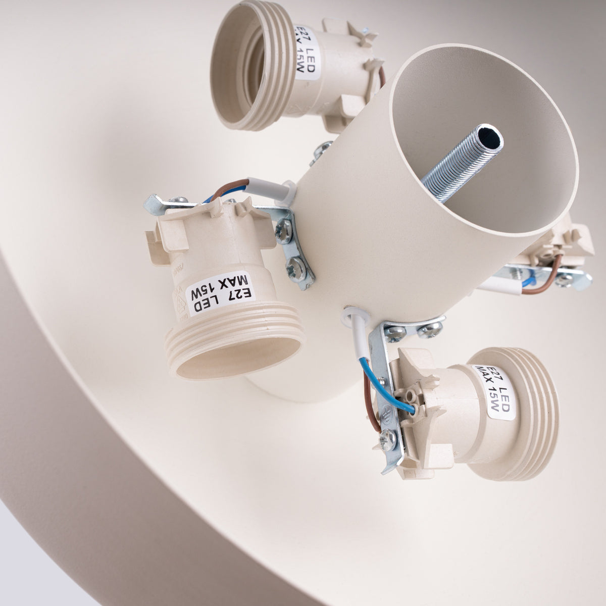 Loftslampe OMIQ beige