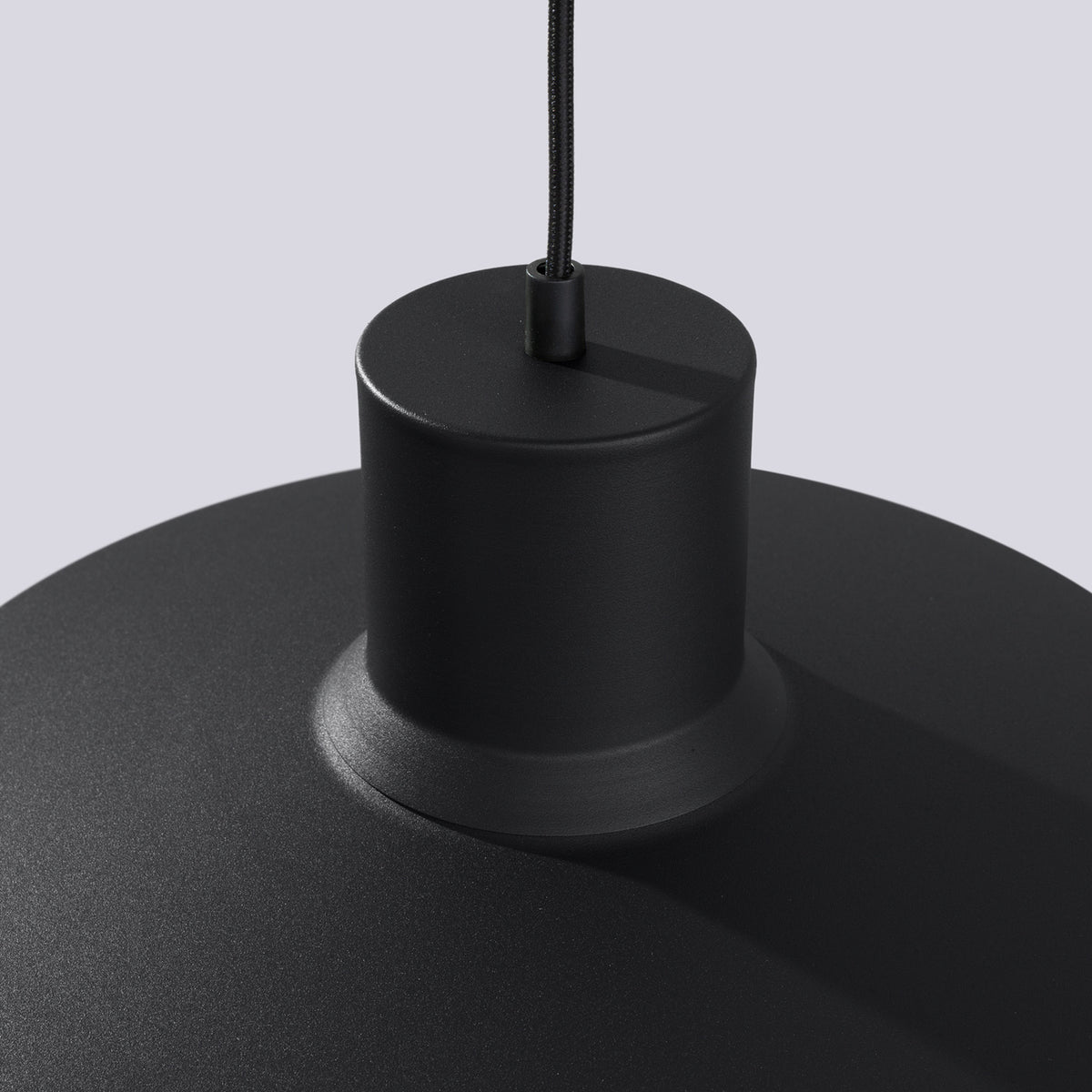 Pendellampe BILO sort – Stål – E27