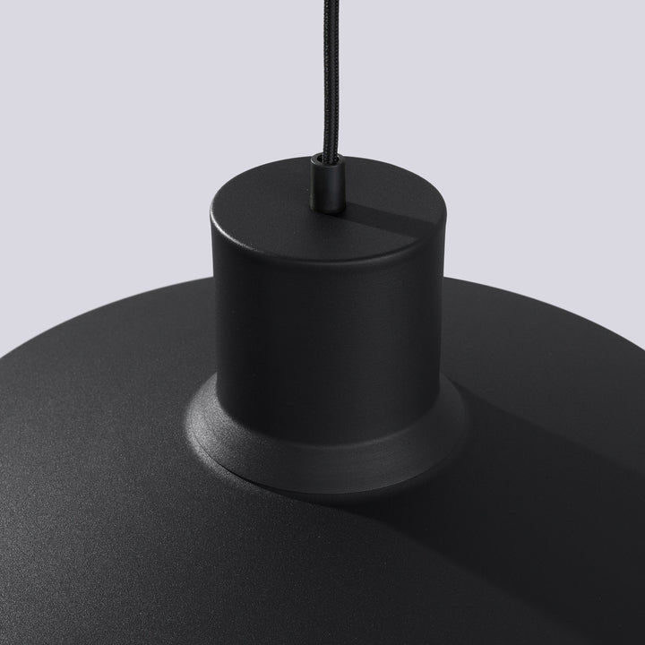 Pendellampe BILO sort – Stål – E27