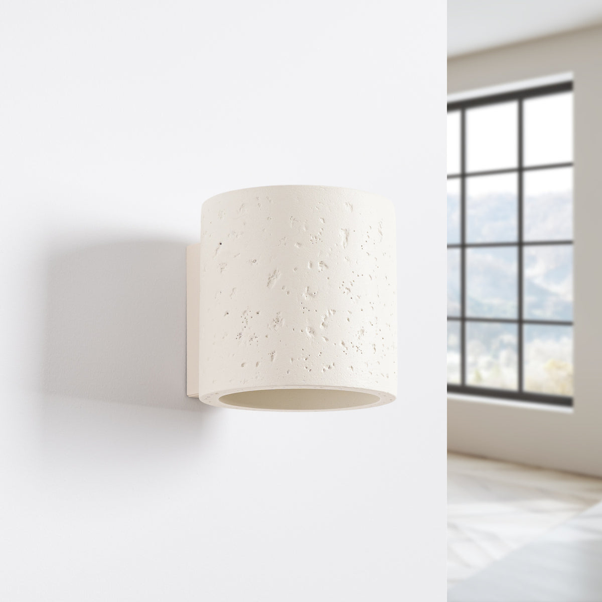Væglampe ORBIS beton beige – SL.1840