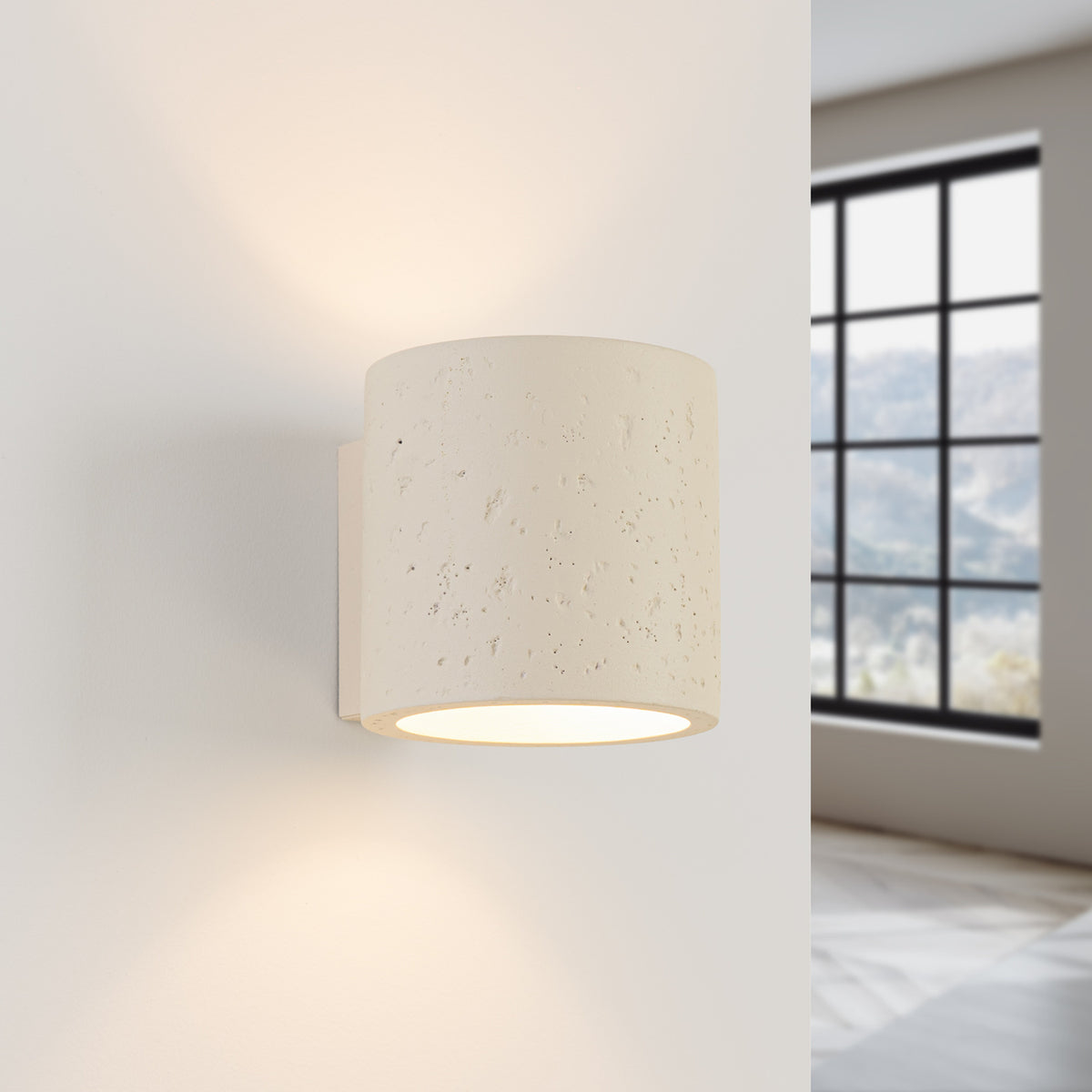 Væglampe ORBIS beton beige – SL.1840