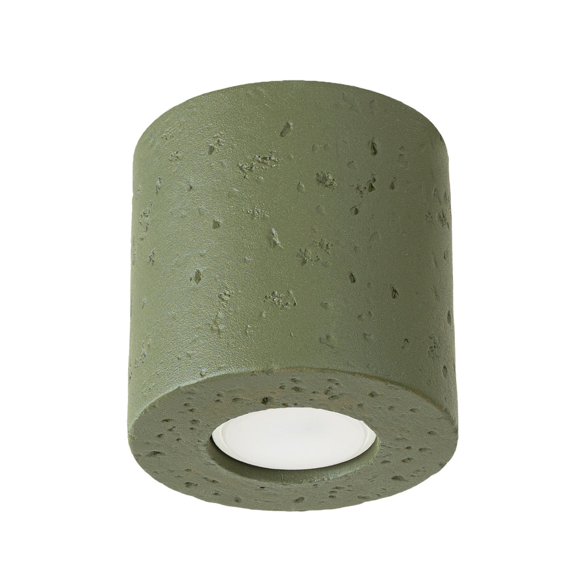 Loftlampe ORBIS beton olivengrøn – SL.1841