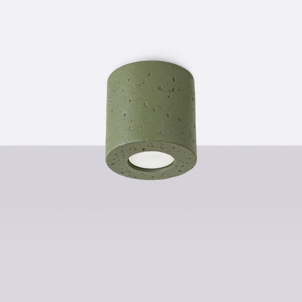 Loftlampe ORBIS beton olivengrøn – SL.1841