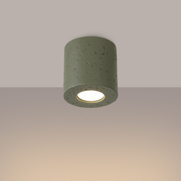 Loftlampe ORBIS beton olivengrøn – SL.1841