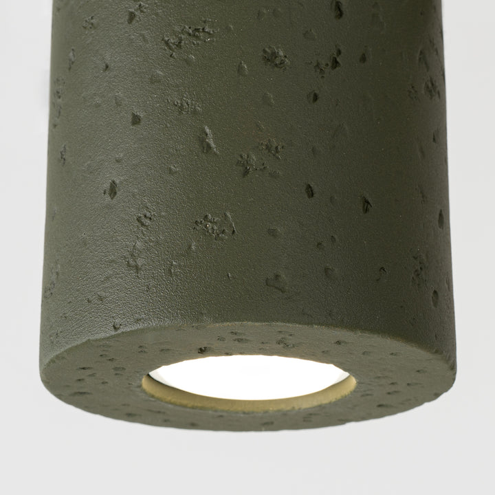 Loftlampe ORBIS beton olivengrøn – SL.1841