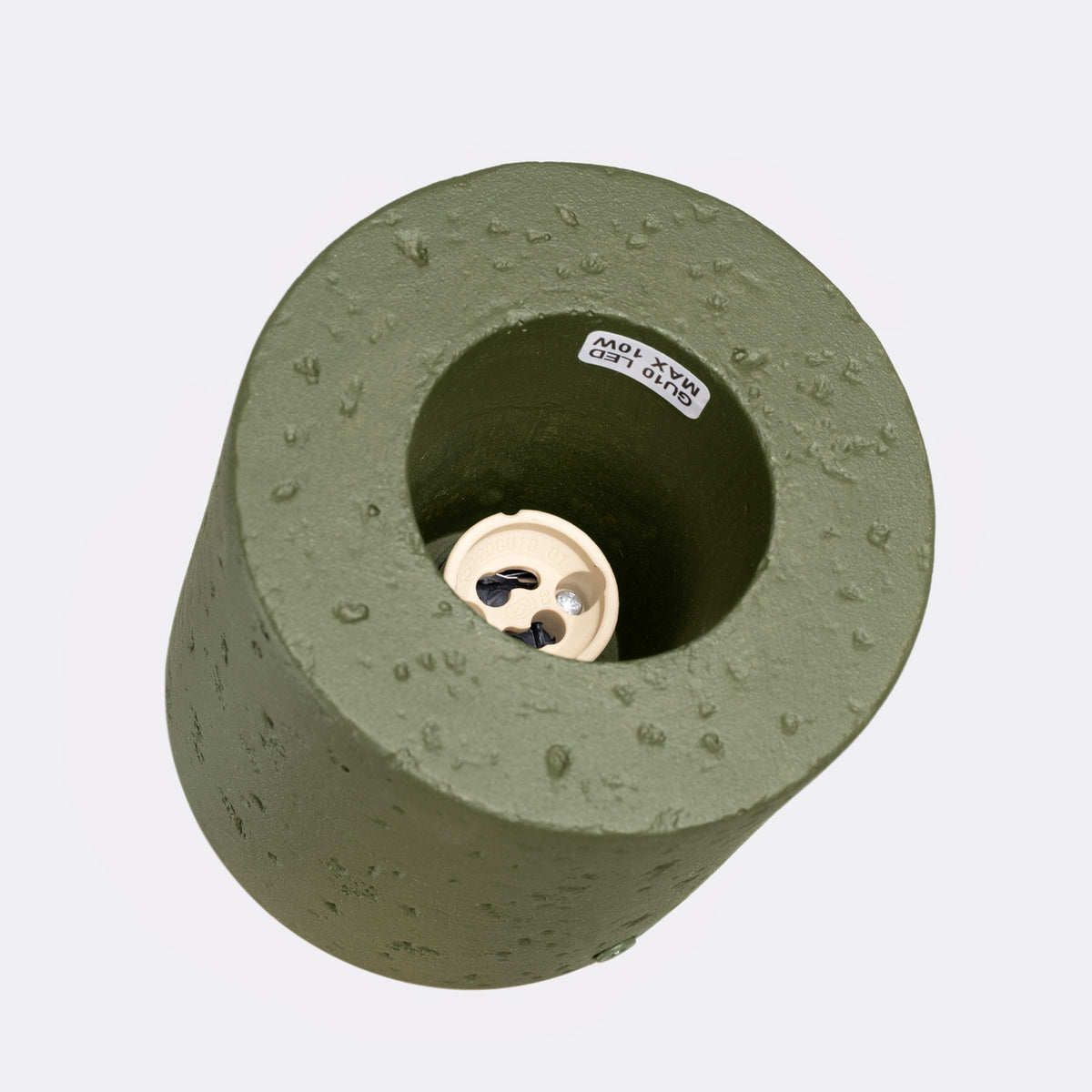 Loftlampe ORBIS beton olivengrøn – SL.1841