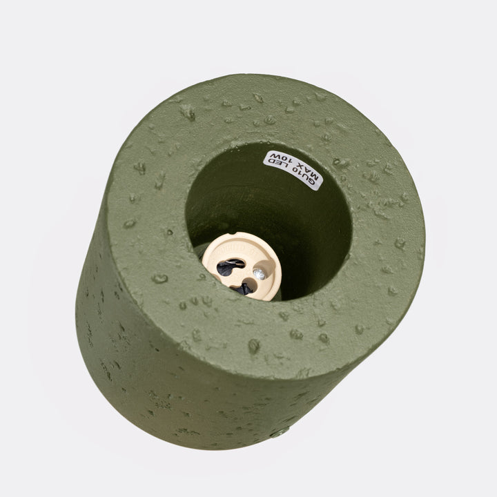 Loftlampe ORBIS beton olivengrøn – SL.1841