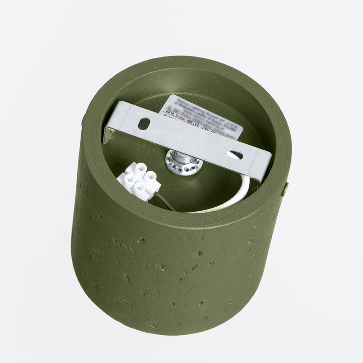 Loftlampe ORBIS beton olivengrøn – SL.1841