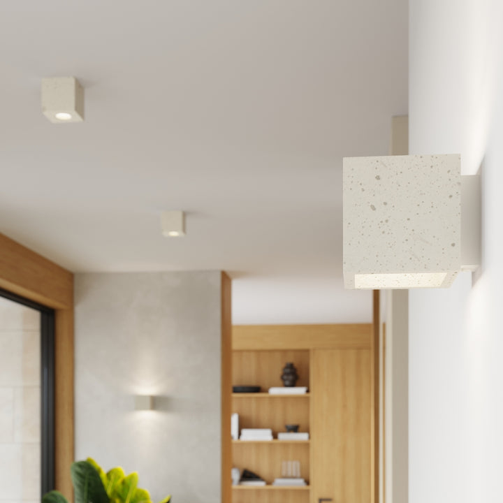 Væglampe QUAD beton beige – SL.1844